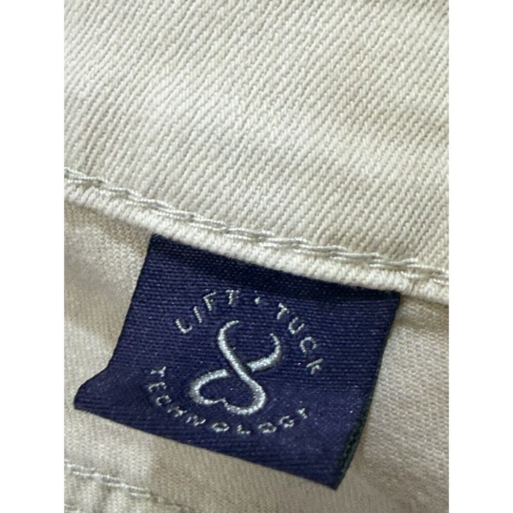 NYDJ Not Your Daughter's Jeans Cream 20W Women's Plus Ankle Denim 5 Pocket - Picture 7 of 10